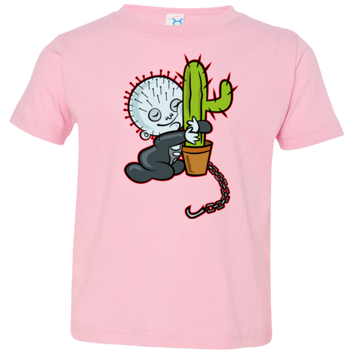 T-Shirts Pink / 2T Baby Hellraiser Toddler Premium T-Shirt