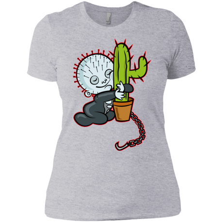 T-Shirts Heather Grey / X-Small Baby Hellraiser Women's Premium T-Shirt