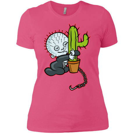T-Shirts Hot Pink / X-Small Baby Hellraiser Women's Premium T-Shirt
