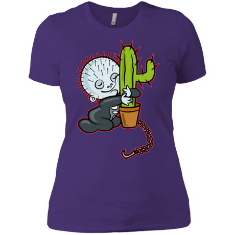 T-Shirts Purple / X-Small Baby Hellraiser Women's Premium T-Shirt