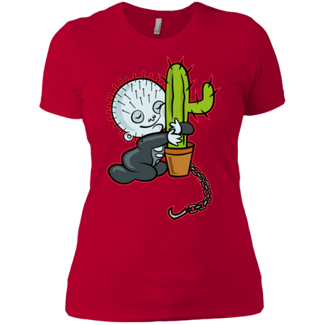 T-Shirts Red / X-Small Baby Hellraiser Women's Premium T-Shirt
