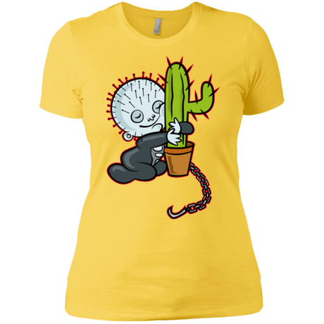T-Shirts Vibrant Yellow / X-Small Baby Hellraiser Women's Premium T-Shirt