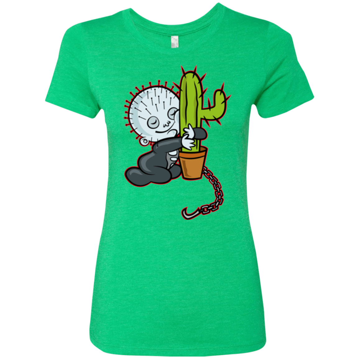 T-Shirts Envy / Small Baby Hellraiser Women's Triblend T-Shirt