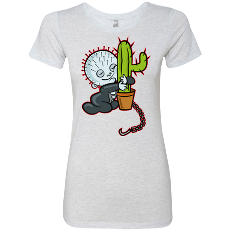 T-Shirts Heather White / Small Baby Hellraiser Women's Triblend T-Shirt