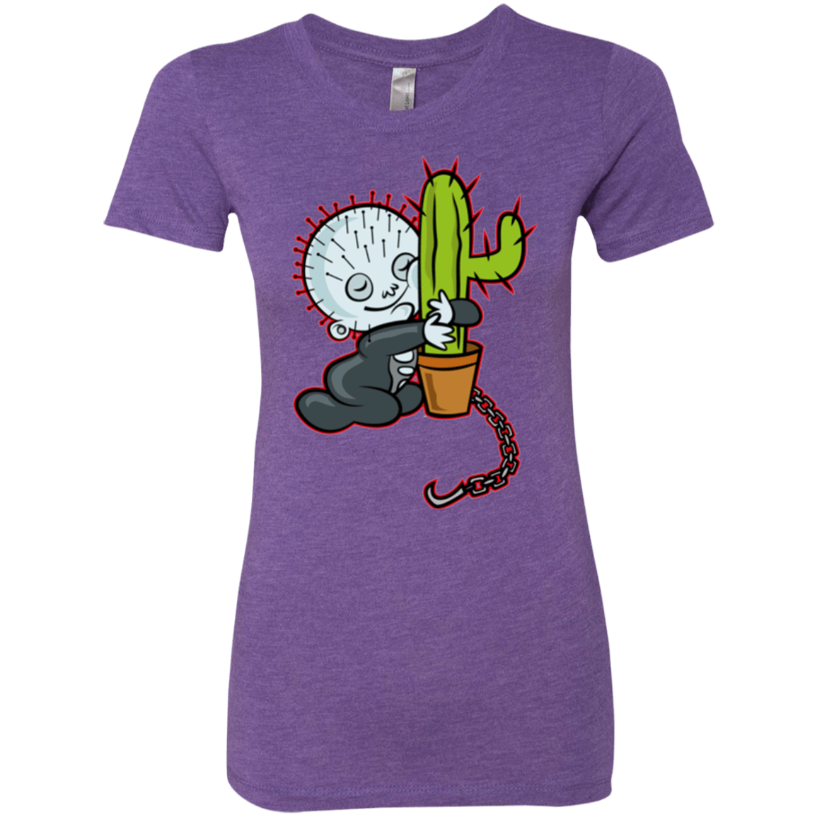 T-Shirts Purple Rush / Small Baby Hellraiser Women's Triblend T-Shirt
