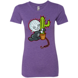 T-Shirts Purple Rush / Small Baby Hellraiser Women's Triblend T-Shirt