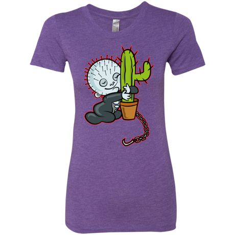 T-Shirts Purple Rush / Small Baby Hellraiser Women's Triblend T-Shirt