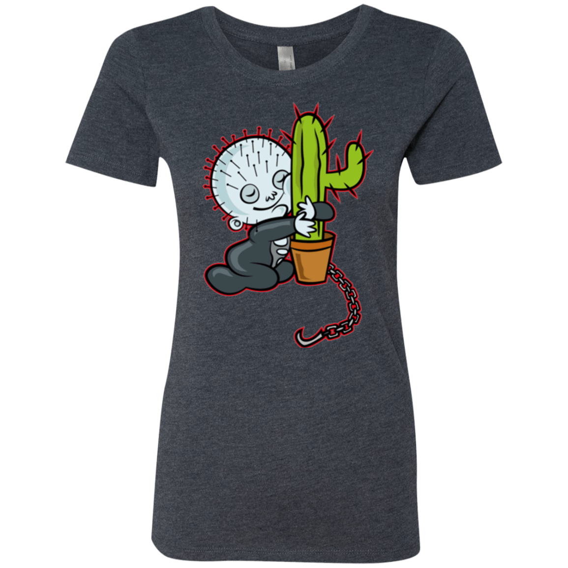 T-Shirts Vintage Navy / Small Baby Hellraiser Women's Triblend T-Shirt