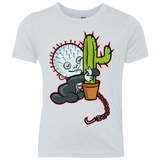 T-Shirts Heather White / YXS Baby Hellraiser Youth Triblend T-Shirt