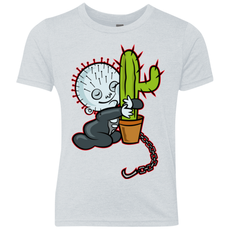 T-Shirts Heather White / YXS Baby Hellraiser Youth Triblend T-Shirt