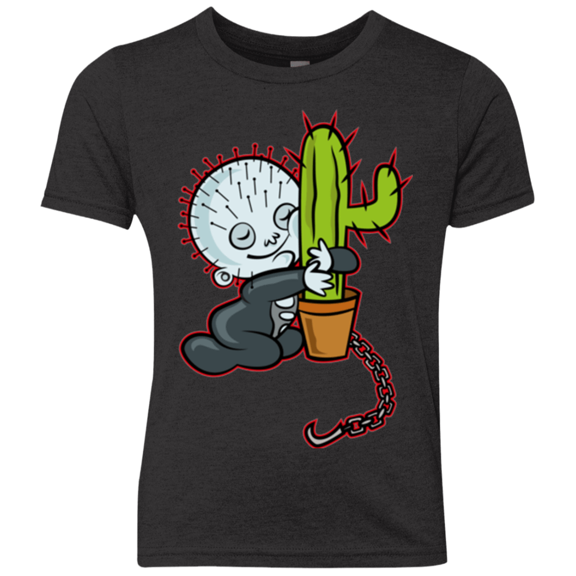 T-Shirts Vintage Black / YXS Baby Hellraiser Youth Triblend T-Shirt