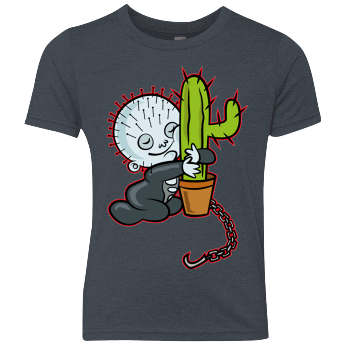 T-Shirts Vintage Navy / YXS Baby Hellraiser Youth Triblend T-Shirt