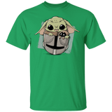 T-Shirts Irish Green / S Baby In The Helmet T-Shirt