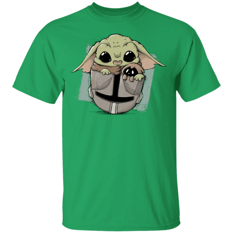 T-Shirts Irish Green / S Baby In The Helmet T-Shirt