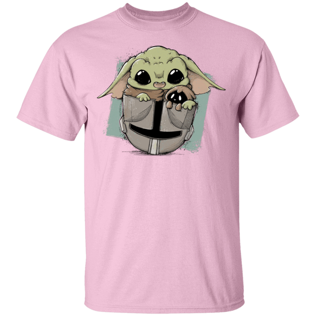 T-Shirts Light Pink / S Baby In The Helmet T-Shirt
