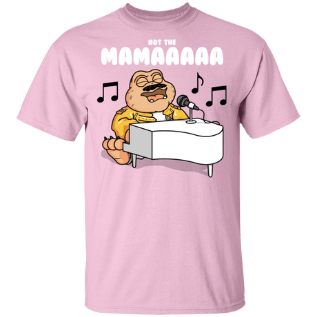 T-Shirts Light Pink / S Baby Mercury T-Shirt