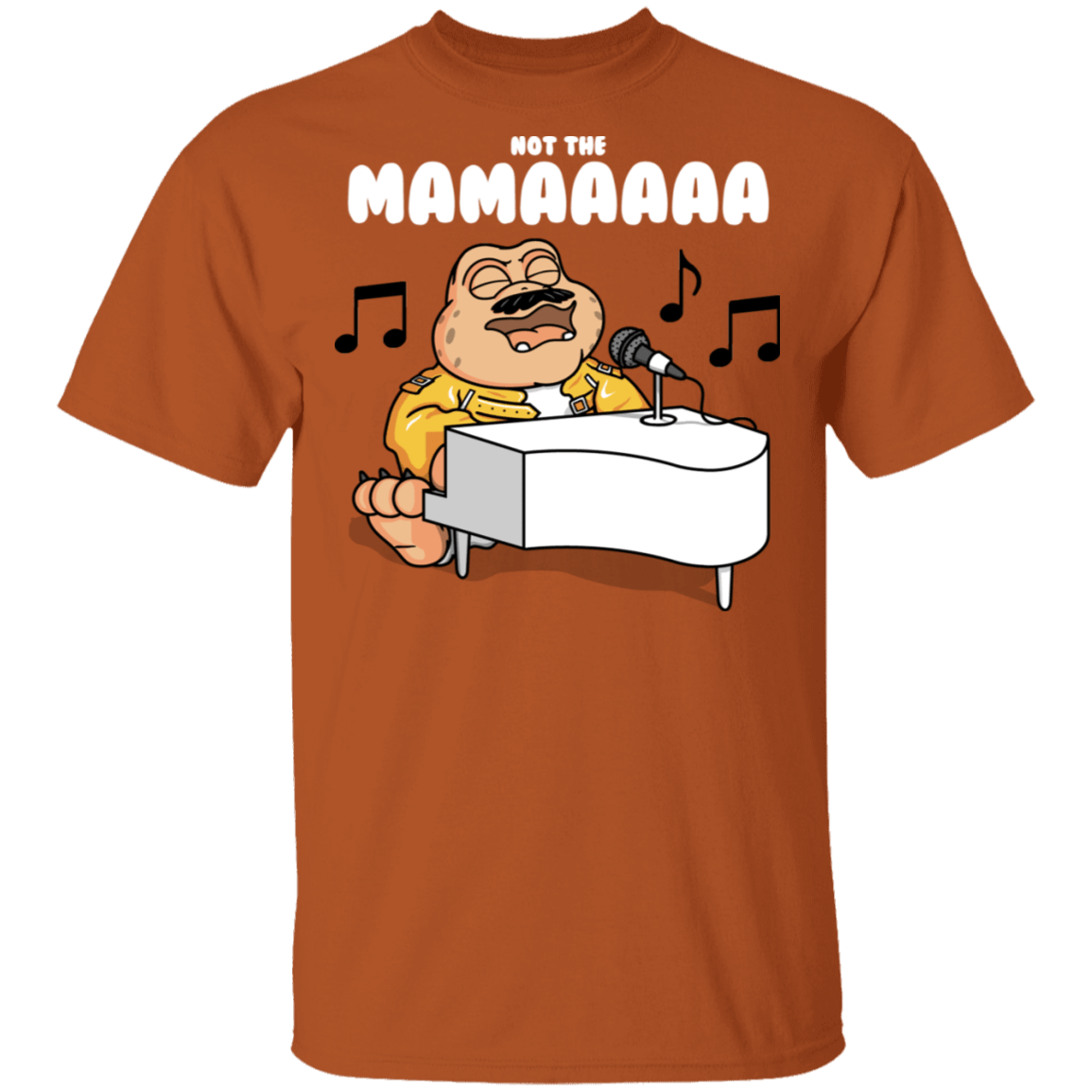 T-Shirts Texas Orange / S Baby Mercury T-Shirt