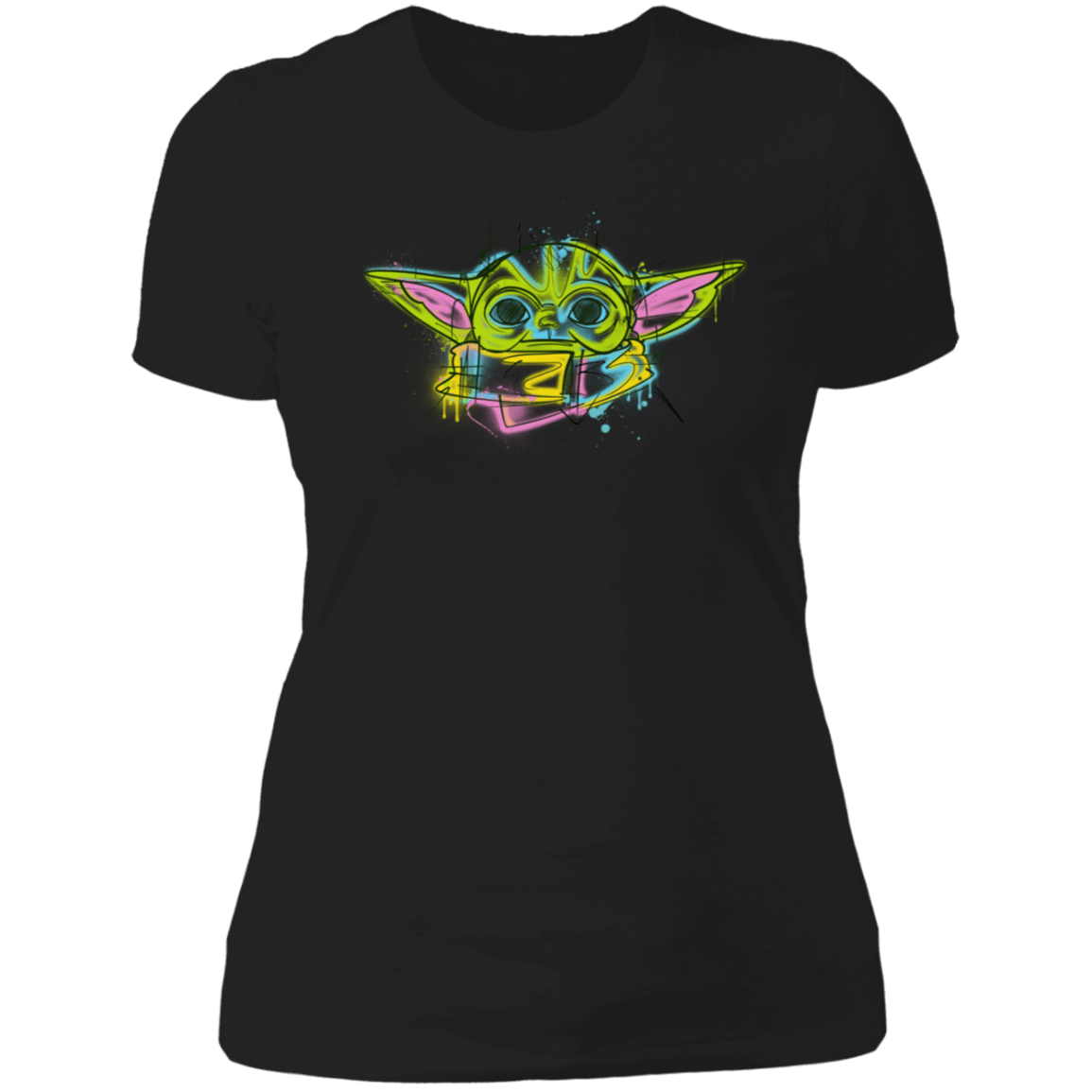 T-Shirts Black / X-Small Baby Pop Women's Premium T-Shirt