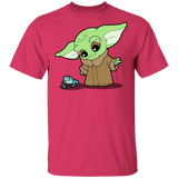 T-Shirts Heliconia / S Baby Yoda and Frog T-Shirt