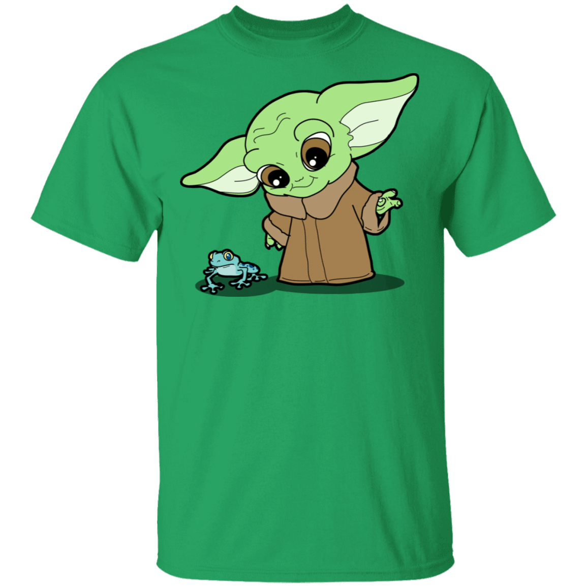 Baby Yoda and Frog T-Shirt – Pop Up Tee