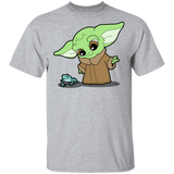 T-Shirts Sport Grey / S Baby Yoda and Frog T-Shirt