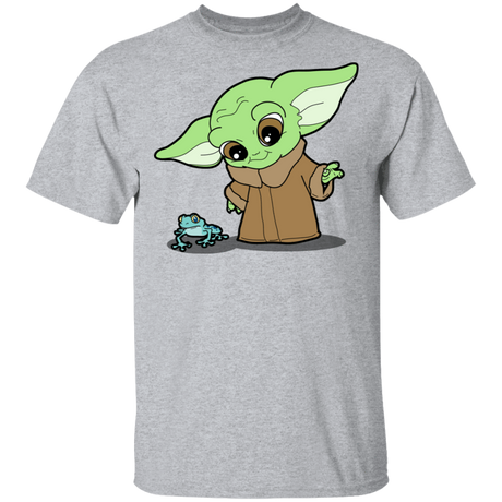 T-Shirts Sport Grey / S Baby Yoda and Frog T-Shirt