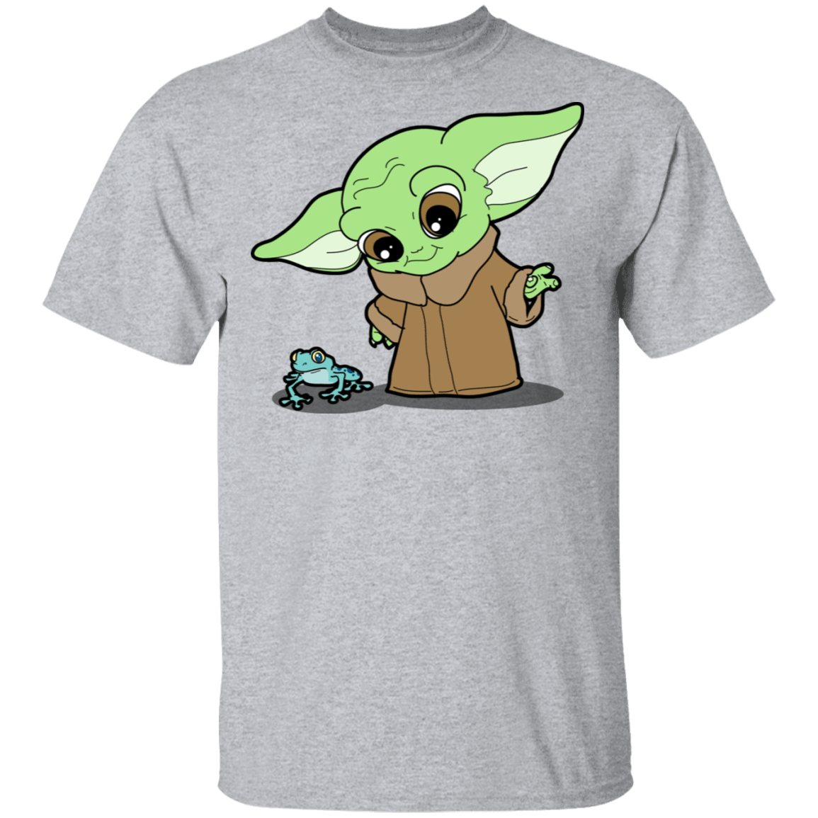Baby online yoda tee