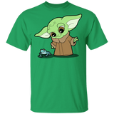 Baby Yoda and Frog T-Shirt – Pop Up Tee