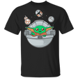 T-Shirts Black / S Baby Yoda Crib T-Shirt