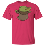 T-Shirts Heliconia / S Baby Yoda Hug T-Shirt