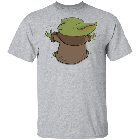 T-Shirts Sport Grey / S Baby Yoda Hug T-Shirt