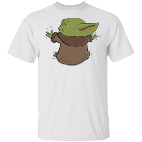 T-Shirts White / S Baby Yoda Hug T-Shirt