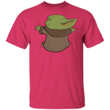 T-Shirts Heliconia / YXS Baby Yoda Hug Youth T-Shirt
