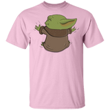T-Shirts Light Pink / YXS Baby Yoda Hug Youth T-Shirt