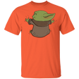 T-Shirts Orange / YXS Baby Yoda Hug Youth T-Shirt