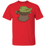 T-Shirts Red / YXS Baby Yoda Hug Youth T-Shirt