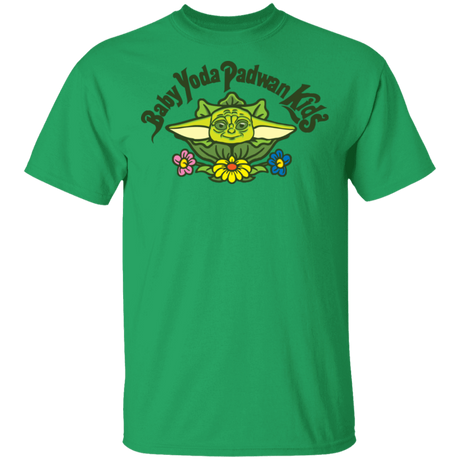 T-Shirts Irish Green / S Baby Yoda Padwan Kids T-Shirt