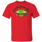 T-Shirts Red / S Baby Yoda Padwan Kids T-Shirt