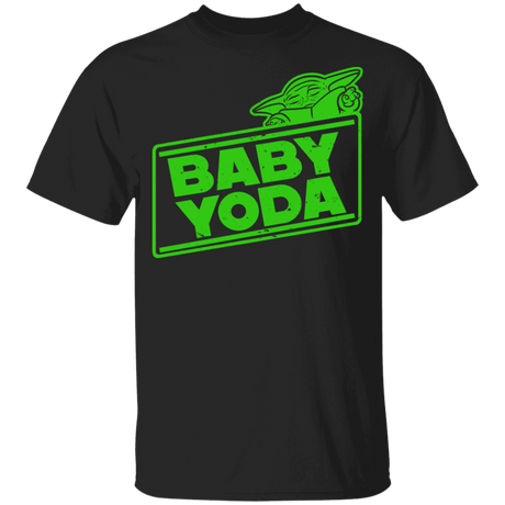 T-Shirts Black / YXS Baby Yoda Youth T-Shirt