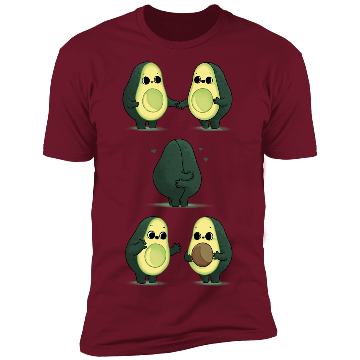 T-Shirts Cardinal / S Babycado Men's Premium T-Shirt