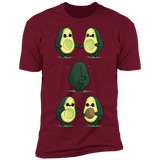 T-Shirts Cardinal / S Babycado Men's Premium T-Shirt