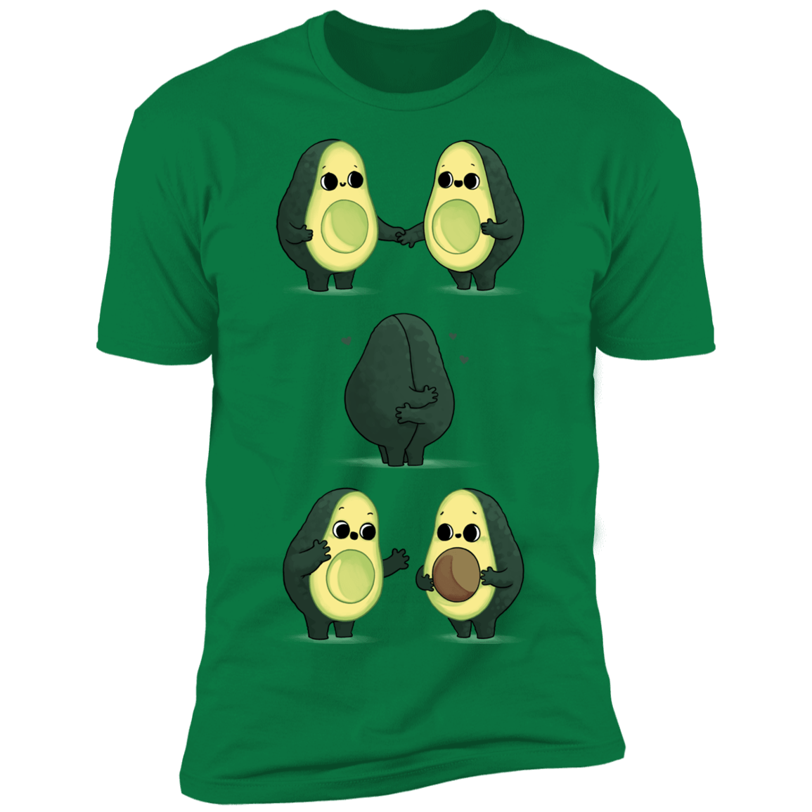 T-Shirts Kelly Green / S Babycado Men's Premium T-Shirt