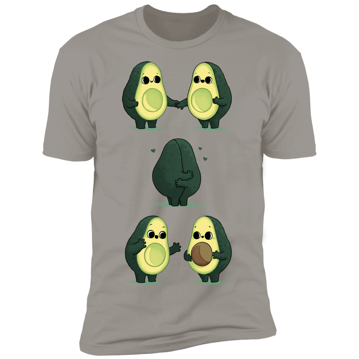 T-Shirts Light Grey / S Babycado Men's Premium T-Shirt