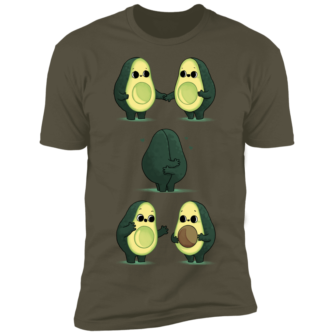 T-Shirts Military Green / S Babycado Men's Premium T-Shirt