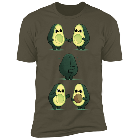 T-Shirts Military Green / S Babycado Men's Premium T-Shirt