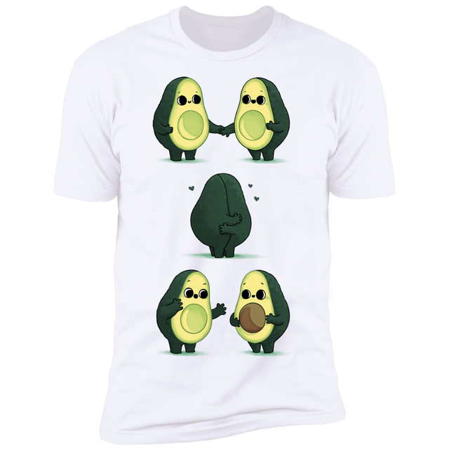 T-Shirts White / S Babycado Men's Premium T-Shirt