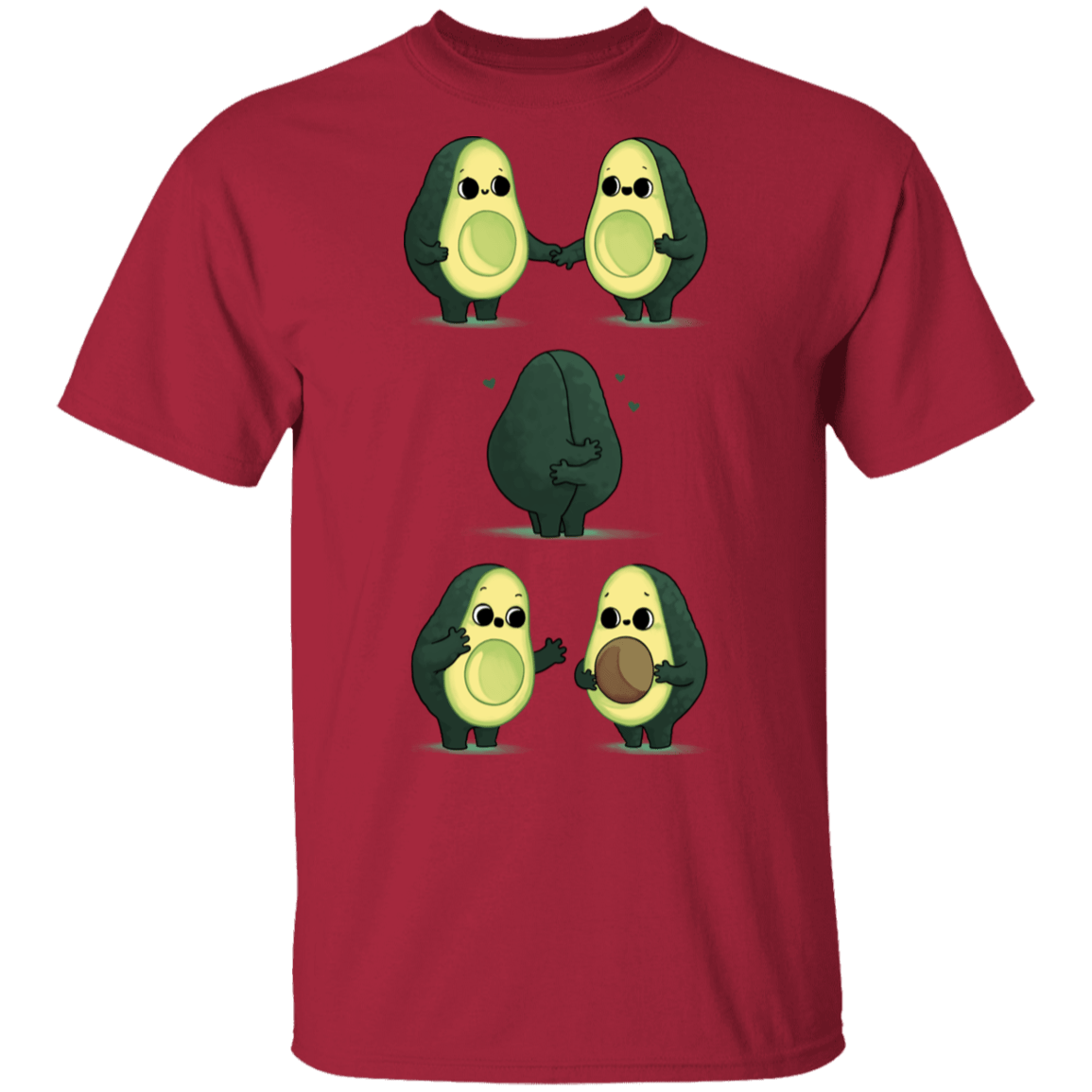 T-Shirts Cardinal / S Babycado T-Shirt