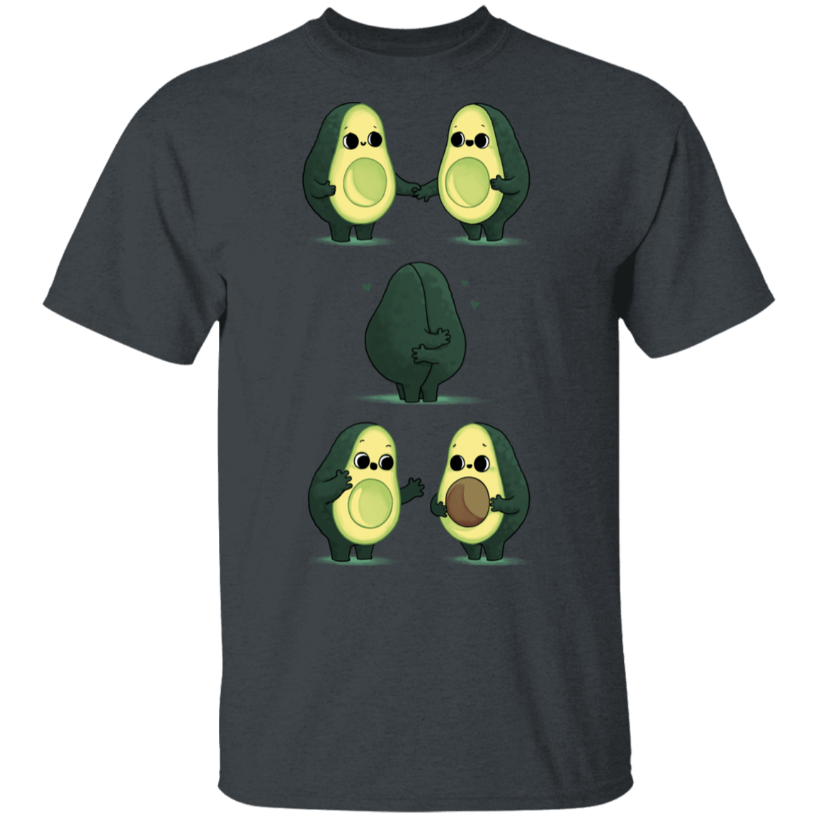 T-Shirts Dark Heather / S Babycado T-Shirt