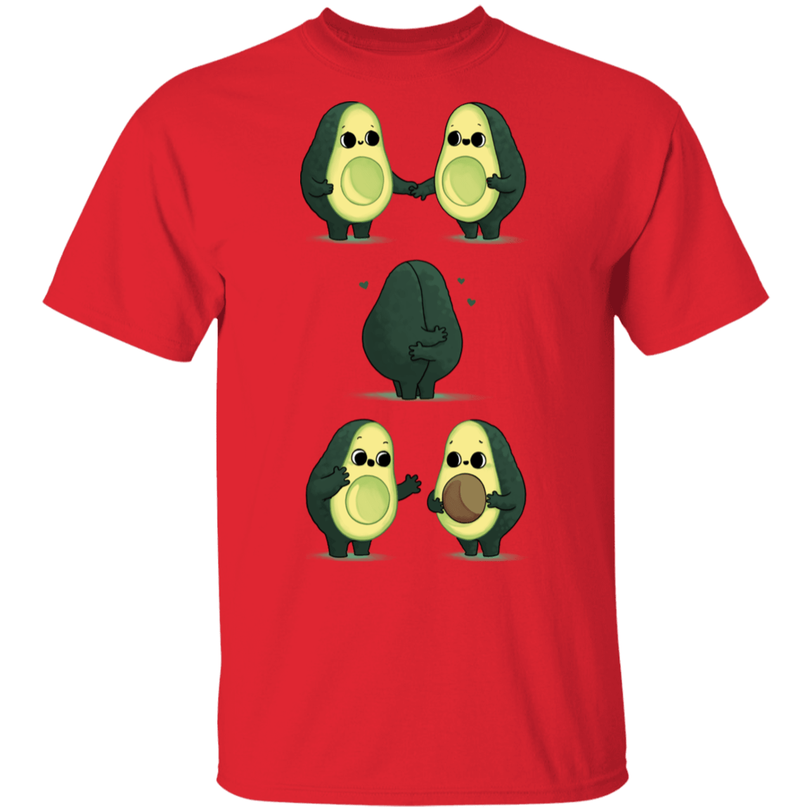 T-Shirts Red / S Babycado T-Shirt