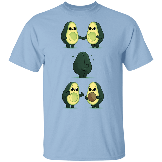 T-Shirts Light Blue / YXS Babycado Youth T-Shirt